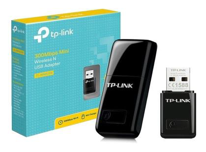 Adaptador Inalámbrico TP-LINK TL-WN823N, 300 MBPS, 2.4 GHZ, USB 2.0 